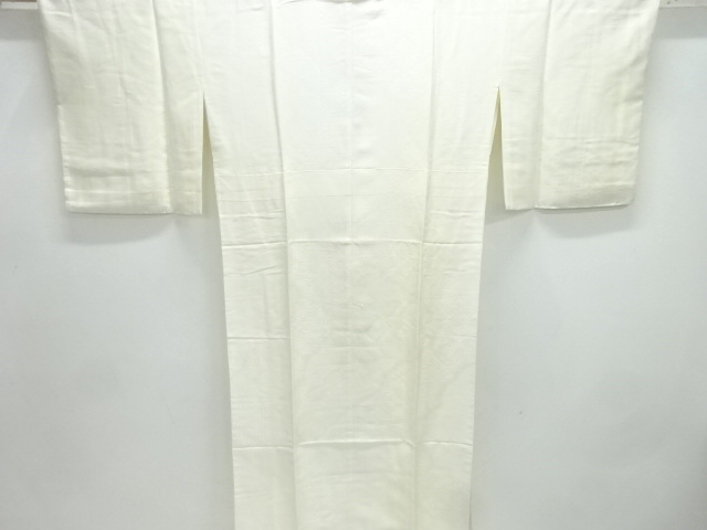 JAPANESE KIMONO / JUBAN / SILK / WOVEN KIKU
